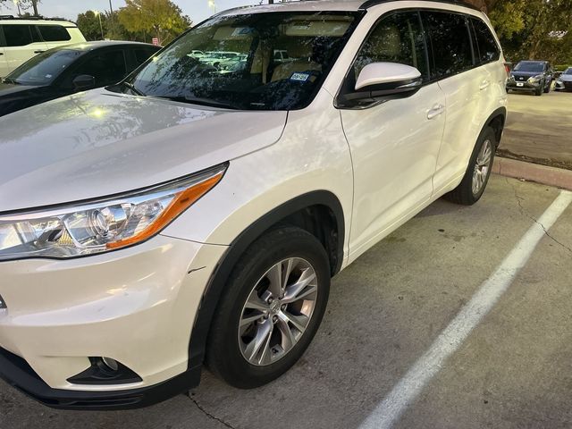 2014 Toyota Highlander XLE