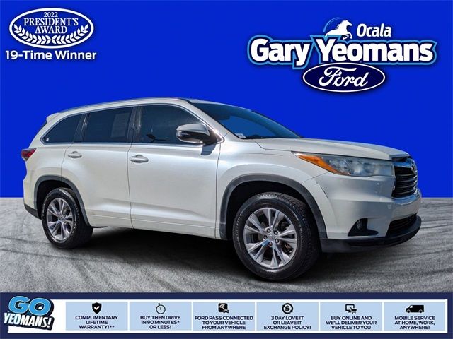 2014 Toyota Highlander XLE