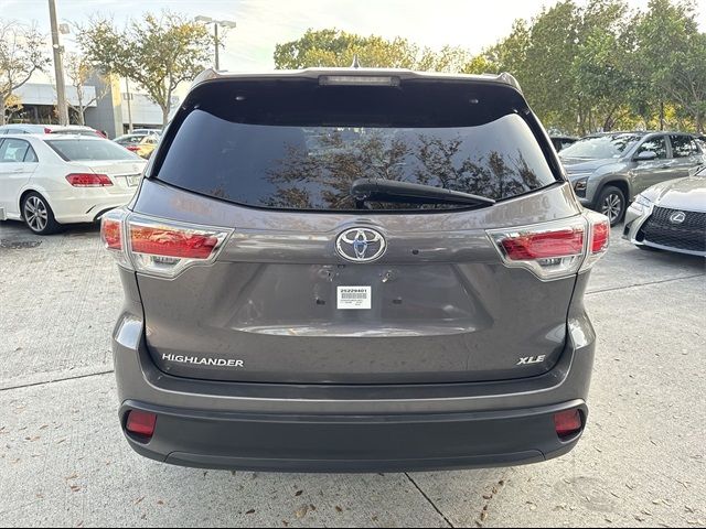 2014 Toyota Highlander XLE