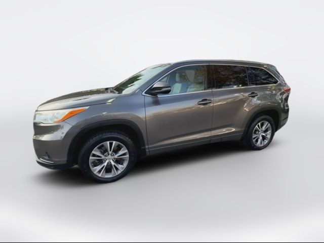 2014 Toyota Highlander XLE