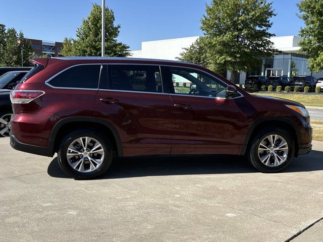 2014 Toyota Highlander XLE