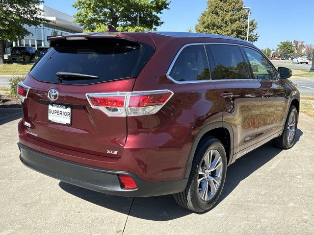 2014 Toyota Highlander XLE