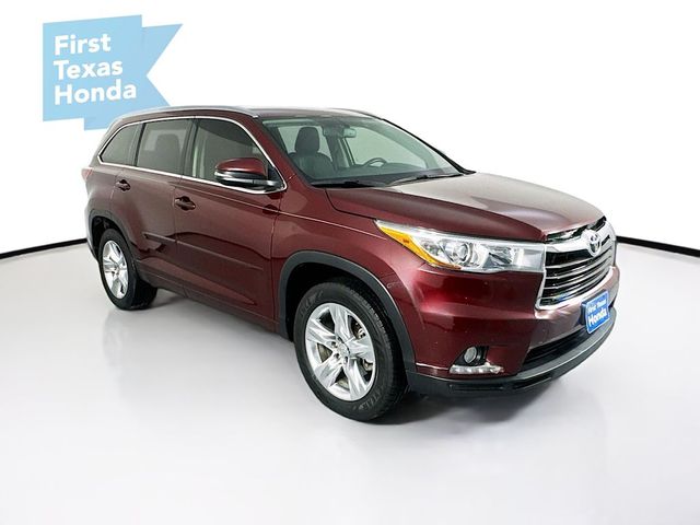 2014 Toyota Highlander 