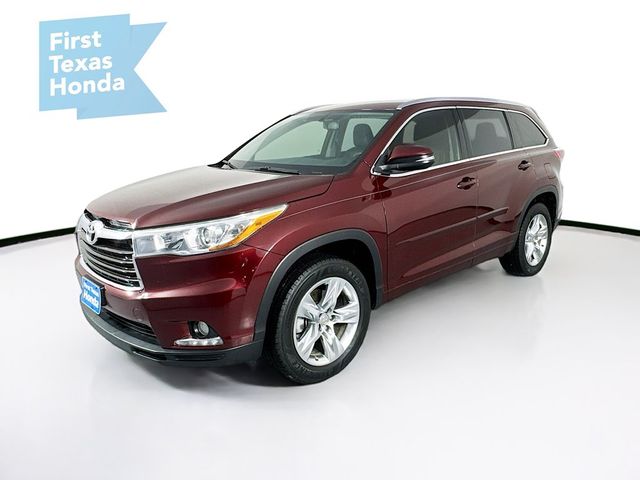 2014 Toyota Highlander 