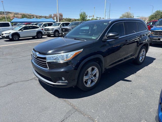 2014 Toyota Highlander Limited