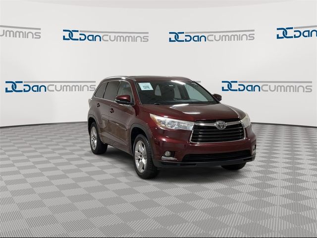 2014 Toyota Highlander Limited