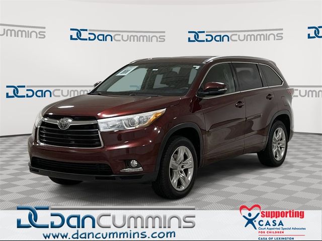 2014 Toyota Highlander Limited