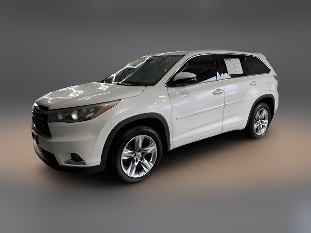 2014 Toyota Highlander Limited