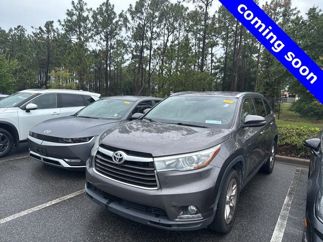 2014 Toyota Highlander Limited