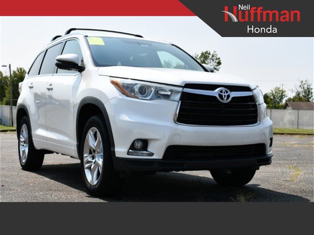 2014 Toyota Highlander Limited