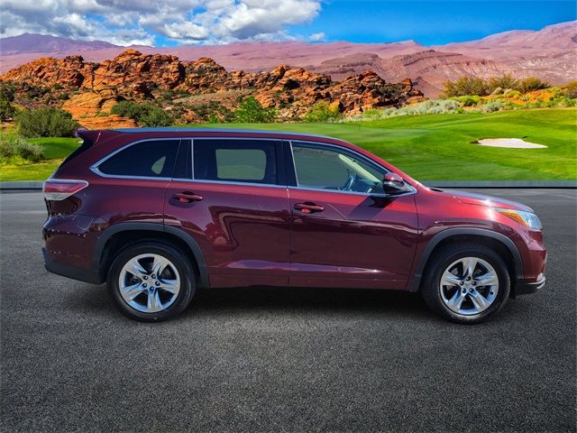 2014 Toyota Highlander Limited