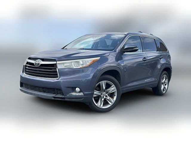 2014 Toyota Highlander Limited