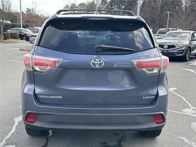 2014 Toyota Highlander Limited