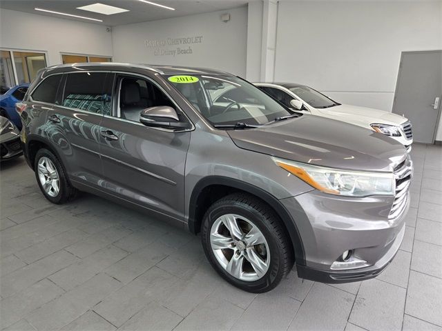 2014 Toyota Highlander Limited