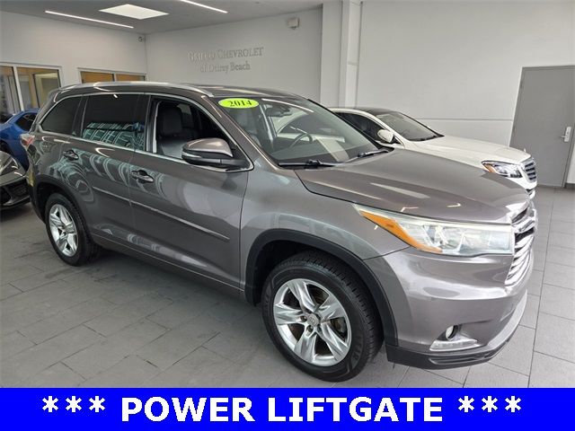 2014 Toyota Highlander Limited