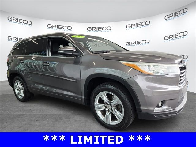 2014 Toyota Highlander Limited