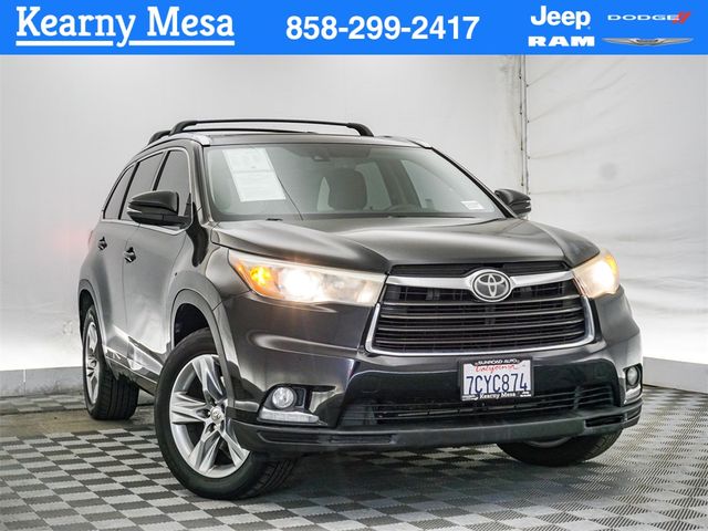 2014 Toyota Highlander Limited