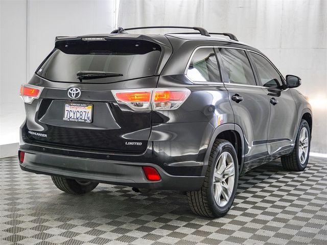 2014 Toyota Highlander Limited