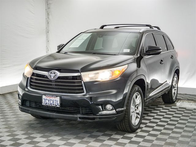 2014 Toyota Highlander Limited