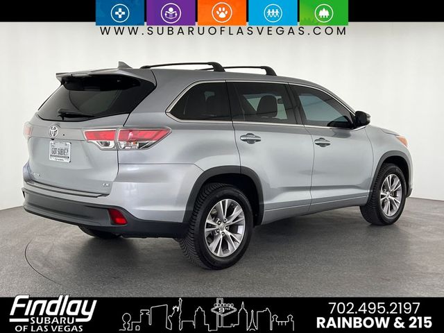 2014 Toyota Highlander LE Plus