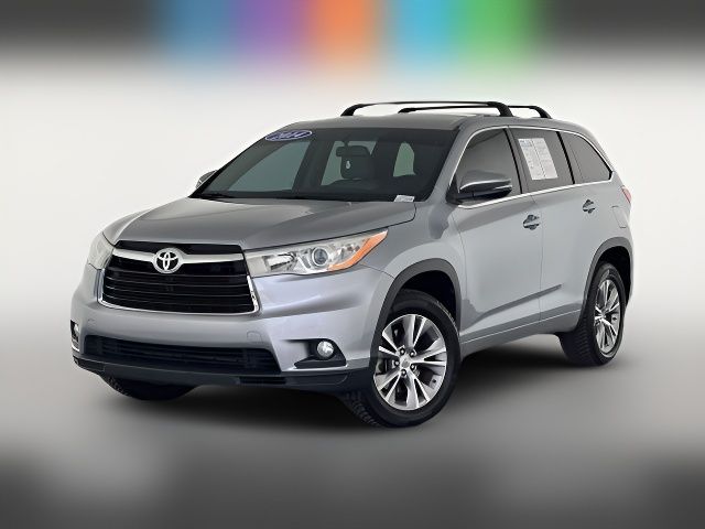 2014 Toyota Highlander LE Plus