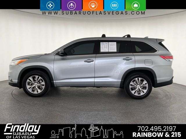 2014 Toyota Highlander LE Plus