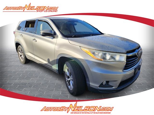 2014 Toyota Highlander 