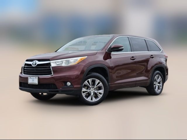 2014 Toyota Highlander LE Plus