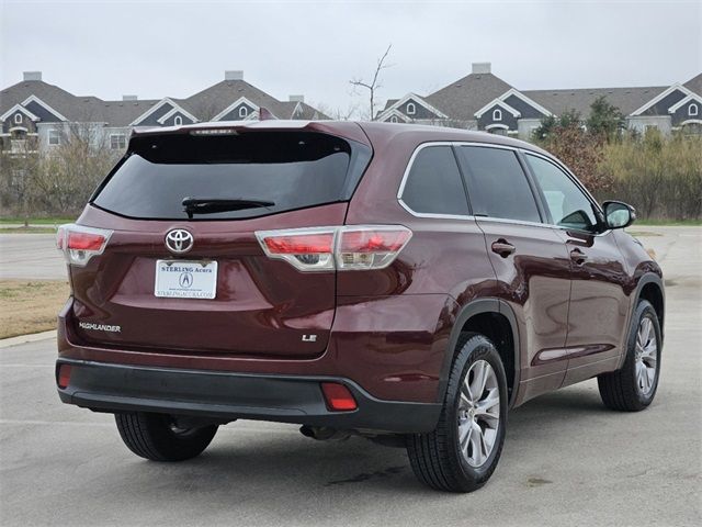 2014 Toyota Highlander LE Plus