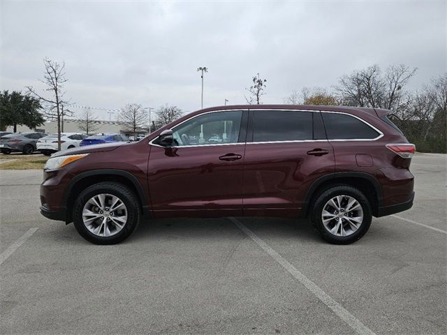 2014 Toyota Highlander LE Plus