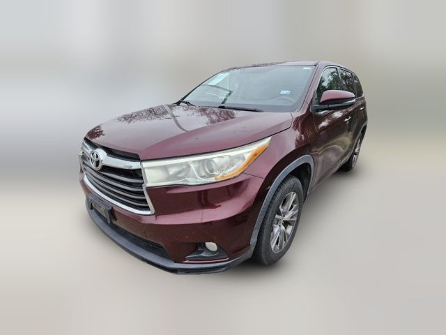 2014 Toyota Highlander LE Plus