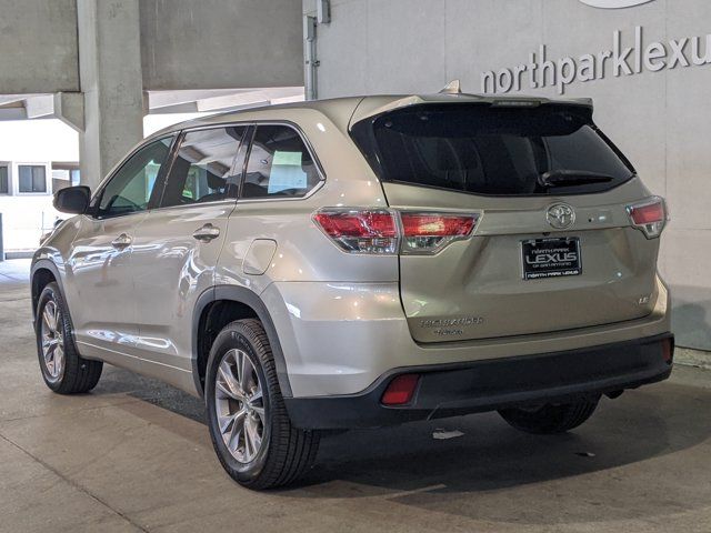 2014 Toyota Highlander 