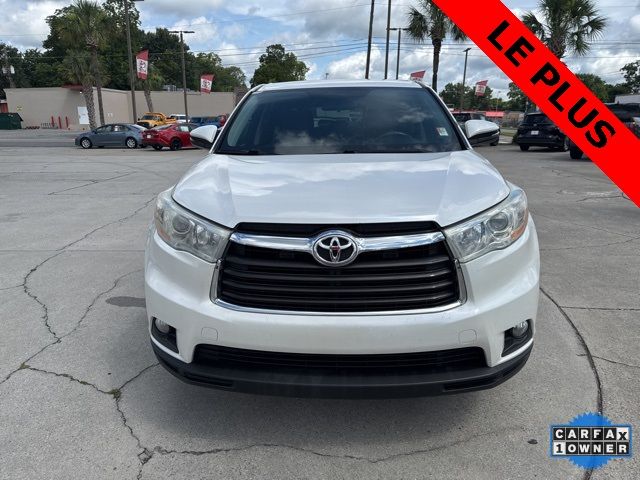 2014 Toyota Highlander LE Plus
