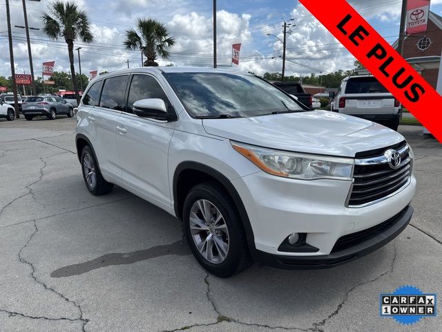 2014 Toyota Highlander LE Plus