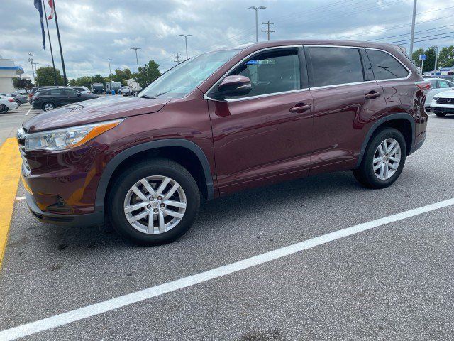 2014 Toyota Highlander LE