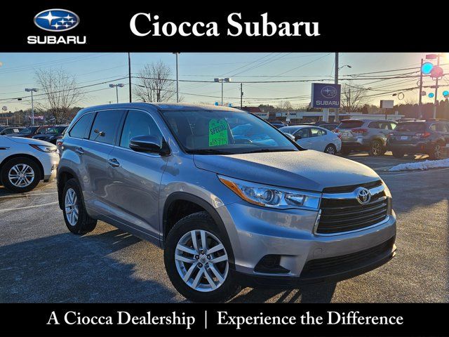 2014 Toyota Highlander LE