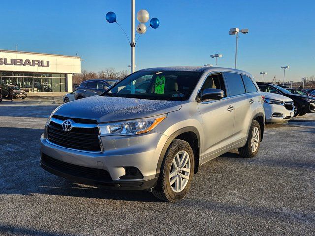 2014 Toyota Highlander LE