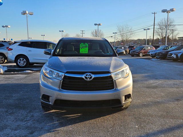 2014 Toyota Highlander LE