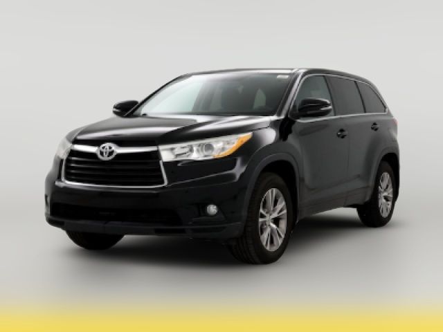 2014 Toyota Highlander LE Plus