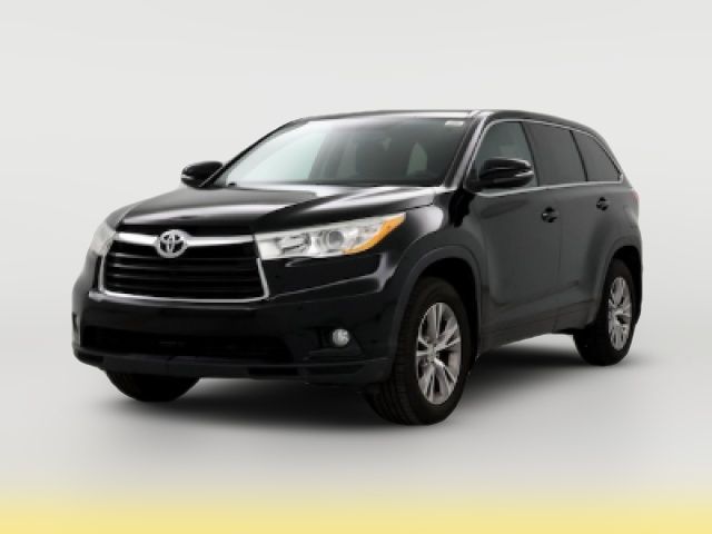 2014 Toyota Highlander LE Plus