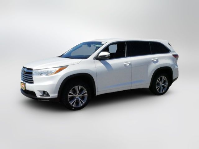 2014 Toyota Highlander LE