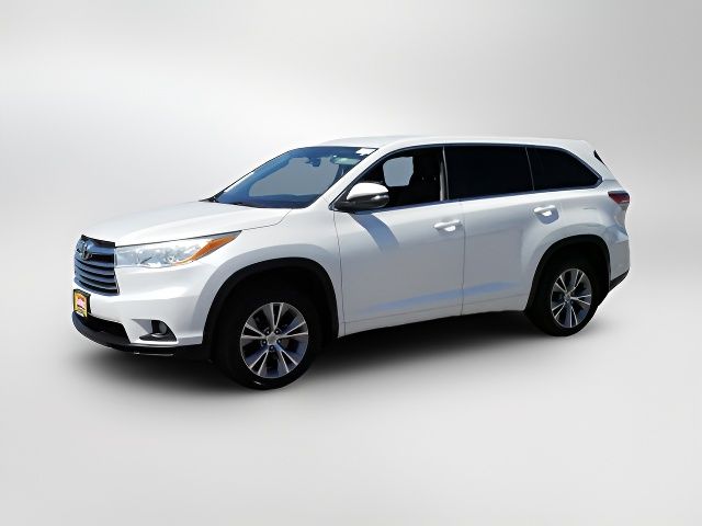 2014 Toyota Highlander LE