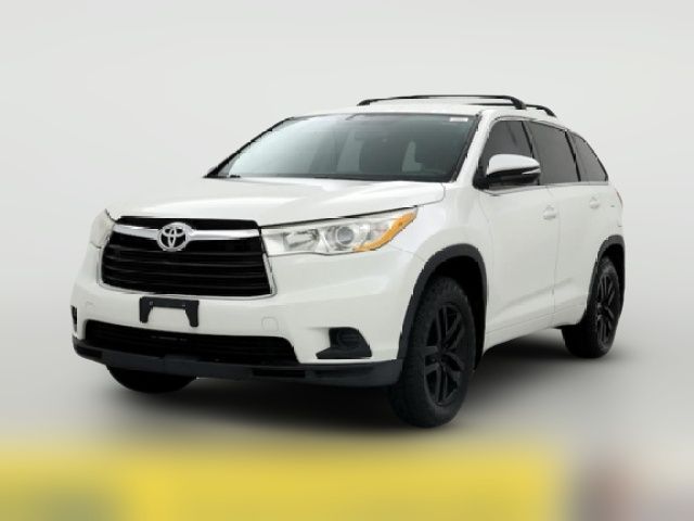 2014 Toyota Highlander LE