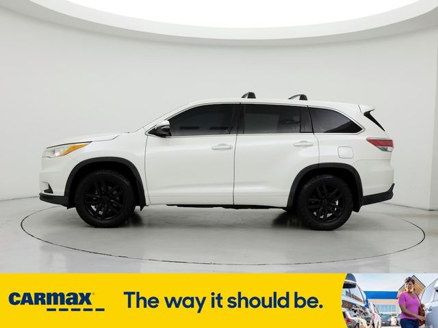 2014 Toyota Highlander LE