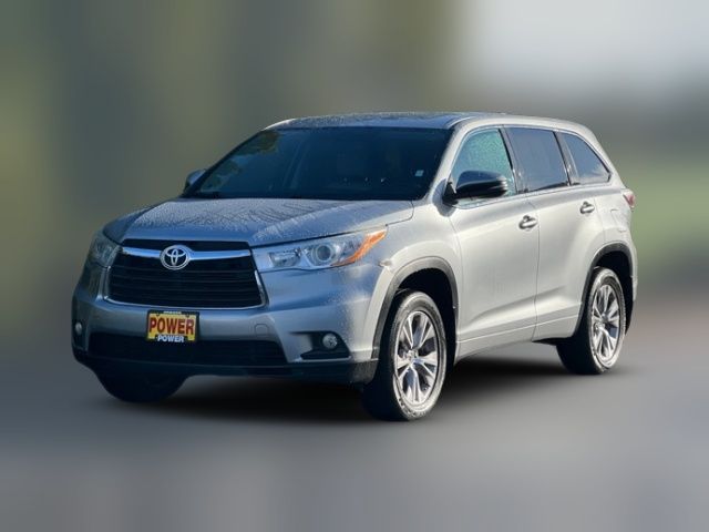 2014 Toyota Highlander LE Plus