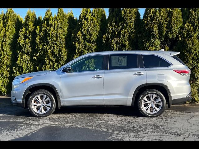 2014 Toyota Highlander LE Plus