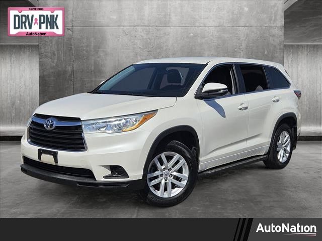 2014 Toyota Highlander LE