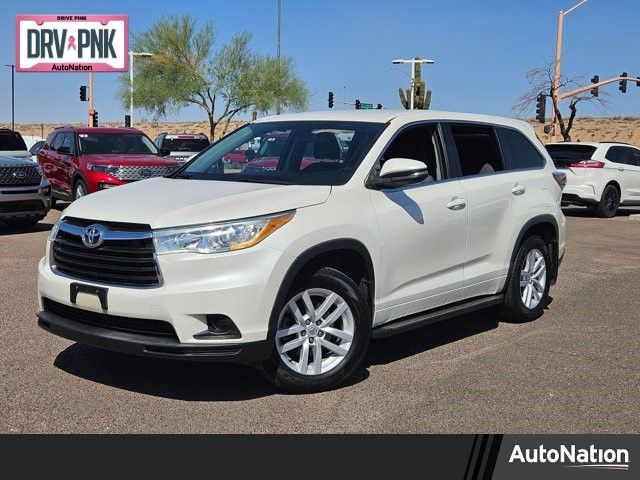 2014 Toyota Highlander LE