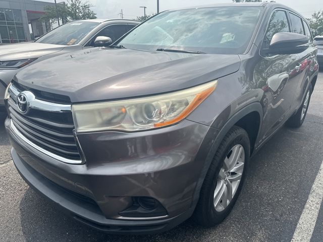 2014 Toyota Highlander LE