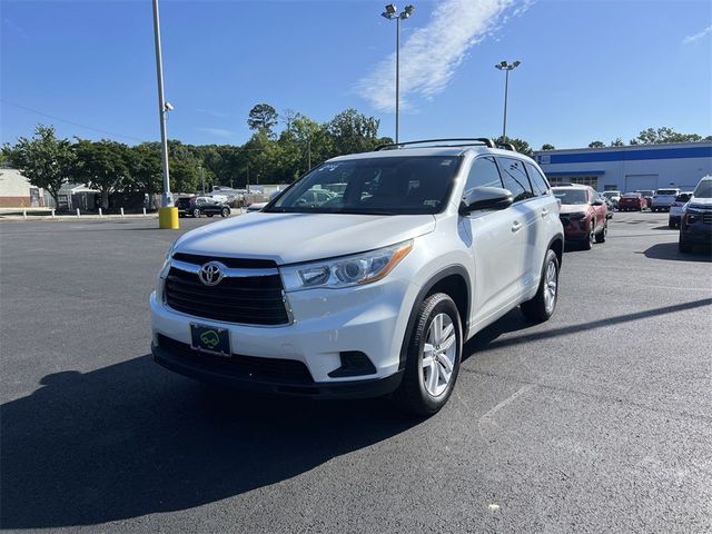 2014 Toyota Highlander LE